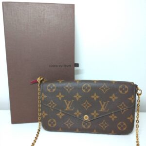 ルイヴィトン ポシェットフェリシー